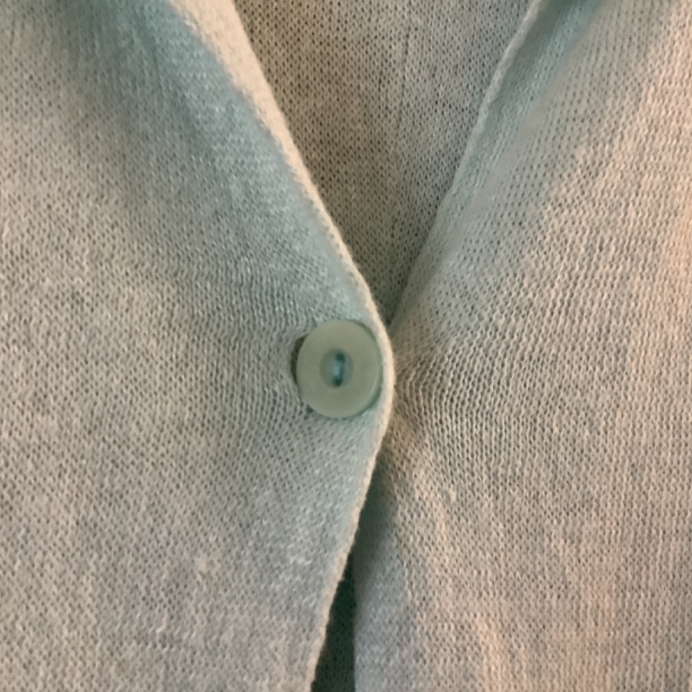 Single- Button Cardigan - image 2